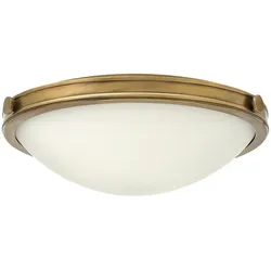 Collier Deckenleuchte Heritage messing Hinkley HK-COLLIER-F-M