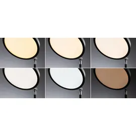 Paulmann 78019 Stehlampe Caneta Tunable White 1750mm 1300lm 20W Schwarz