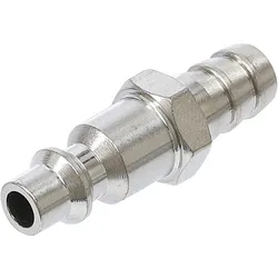 BGS Druckluft-Stecknippel mit 10 mm Schlauchanschluss | USA / Frankreich