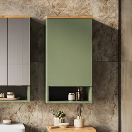 Vicco Hängeschrank Eden, Grün/Artisan, 40 x 77.5 cm Badezimmer, Badezimmerschränke, Hängeschränke