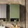 Vicco Hängeschrank Eden, Grün/Artisan, 40 x 77.5 cm Badezimmer, Badezimmerschränke, Hängeschränke