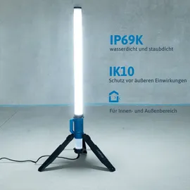 LEDINO LED-Strahlersäule 360° IP69K