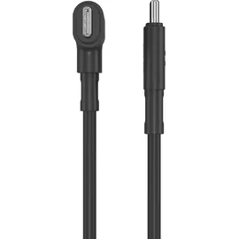 Targus HyperJuice USB-C und Lightning Hybrid-Silikonkabel (1,5m) - Schwarz