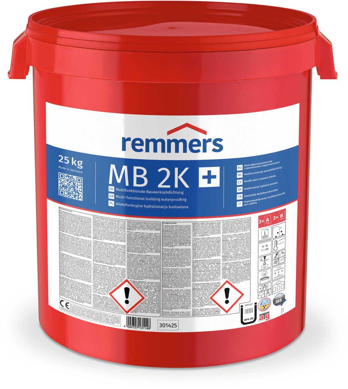 Remmers MB 2K / MULTI-BAUDICHT 2K 8,3