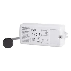 Renkforce 1289332 Nahfeldschalter berührungslos IP20 Schwarz