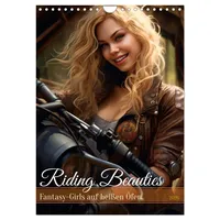 Calvendo Riding Beauties (Wandkalender 2026 DIN A4 hoch), CALVENDO