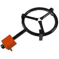 A Forged Tool Gasbrenner 30 cm lackiert