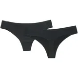 ATHLECIA Alax Seamless String 2 St. Schwarz XXS/XS
