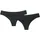 ATHLECIA Alax Seamless String 2 St. Schwarz XXS/XS