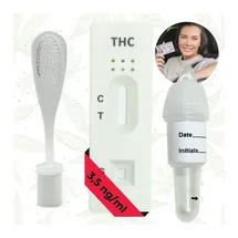 EKNA THC Speicheltest 3,5 ng/ml - Drogenschnelltest (5 St Test