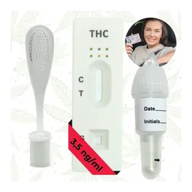 EKNA THC Speicheltest 3,5 ng/ml - Drogenschnelltest (5 St Test