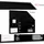 ALLboards Glas Magnettafel 80 x 60 cm Schwarz