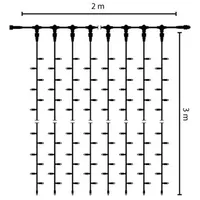 Scharnberg & Hasenbein Scharnberger+Hasenbein LED-Drape Lite 600 58320