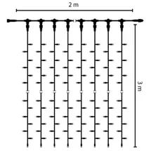 Scharnberg & Hasenbein Scharnberger+Hasenbein LED-Drape Lite 600 58320