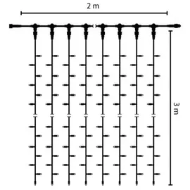 Scharnberg & Hasenbein Scharnberger+Hasenbein LED-Drape Lite 600 58320