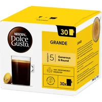 NESCAFÉ DOLCE GUSTO Grande Kaffeekapseln 1er Vorratspack (1 x 30 Portionen)