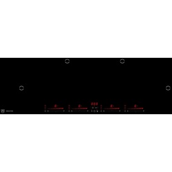 CookTop V4000 i904 Panorama Kochfeld 88 cm Induktion 38 cm Tief - 10 Jahre Garantie