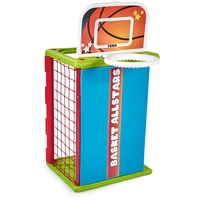 Feber - Activity Cube 4 in 1, Aktivitätswürfel, komplettes Spielzeug, 3 Sportarten: Fußball, Basketball und Golf, ist ein Tisch, inklusive Zubehör, um Aktivität Kinder zu fördern, Famosa (FEB03000)