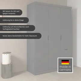 OTTO home Marlene Kleiderschrank 181 x 203 x 56 cm Weiß