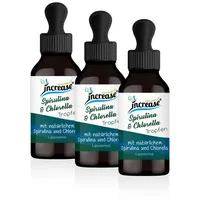 increase naturally Liposomale Spirulina & Chlorella Tropfen 180 ml