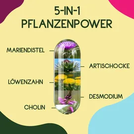 wurzelliebe Mariendistel Komplex Kapseln 120 St.