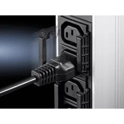 Rittal Kabelschloss für Rack-Stromverteilereinheit (Packung mit 20)