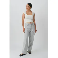 Gina Tricot - Baggy jeans - Baggy & loose jeans - Grau - 42 - Dame - Grau - 42