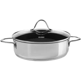 Kelomat Perfekt Schmorpfanne 28 cm mit Deckel