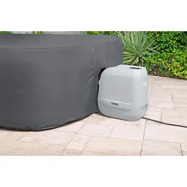 BESTWAY Xtras EnergySense Plus Thermo-Komplettabdeckung grau 201 x 201 x 80 cm