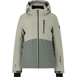Skijacke WHISTLER "Drizzle", Herren, Gr. 152, bunt (dunkelblau, gelb), 100% Polyester, unifarben, sportlich, ohne Ausschnitt, Langarm, Jacken, mit wasser-, wind- und schneeschützenden Features