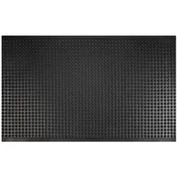 etm Arbeitsmatte Bubble   Naturgummi   Schwarz