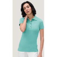 Hakro Women-Poloshirt 216 eisgrün Größe XS