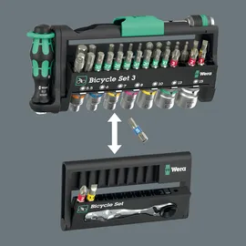 WERA Bicycle Set 3 (05004187001)