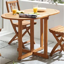 möbelliebling Gartentisch 120 x 70 x 74 cm Beige