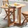 möbelliebling Gartentisch 120 x 70 x 74 cm Beige