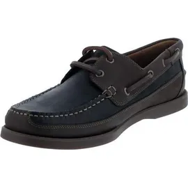 Mephisto Boating Herren Black/Brown 41