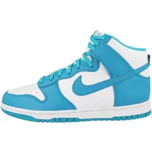 Nike Dunk High Retro Herren Blau/Weiß 45