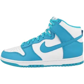 Nike Dunk High Retro Herren Blau/Weiß 45
