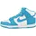 Nike Dunk High Retro Herren Blau/Weiß 45