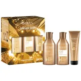 Redken All Soft Argan Oil 300 ml + Conditioner 300 ml + One United Haarbehandlung 150 ml Geschenkset