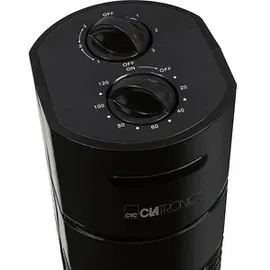 Clatronic TVL 3770 78 cm Turmventilator Schwarz