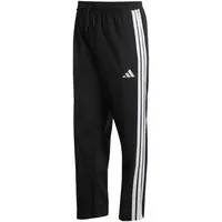 adidas Essentials 3-Streifen Stanford Open Hem Hose Black / White L