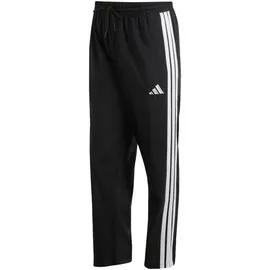 adidas Essentials 3-Streifen Stanford Open Hem Hose Black / White L