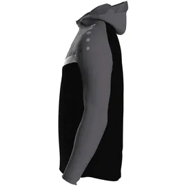 Jako Iconic Trainingsjacke mit Kapuze 801 schwarz/anthrazit L