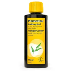 Pinimenthol Erkältungsbad 125 ml