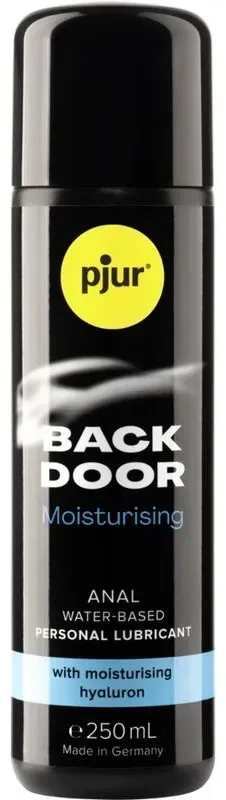 PJUR - BACK DOOR COMFORT ANAL WASSERSCHMIERMITTEL 250 ML