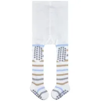 Falke Baby Strumpfhose Multi Stripe Weiß 74-80
