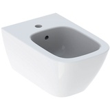 Geberit Smyle Square Wandbidet geschlossene Form, weiß/KeraTect 500209018