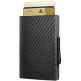 ÖGON Smart Wallets Cascade Slim Wallet Unisex Geldbörse schwarz