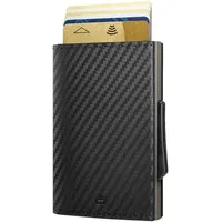 ÖGON Smart Wallets Cascade Slim Wallet Unisex Geldbörse schwarz